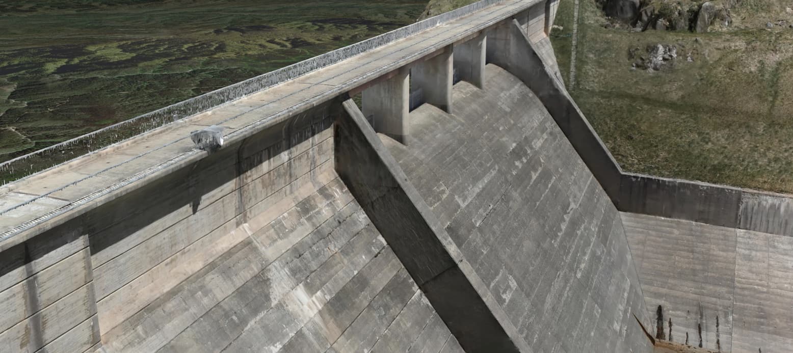 SmartData 3D infrastructure model visualisation